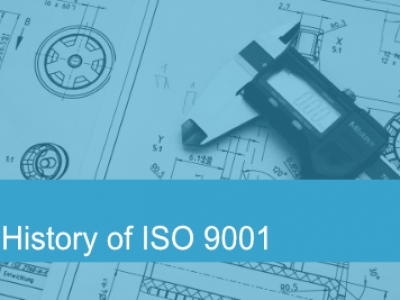 A short history of ISO 9001 quality management